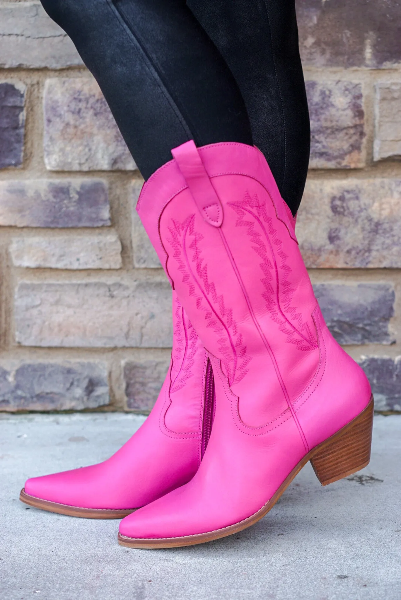 Matisse Mylie Hot Pink Western Boots