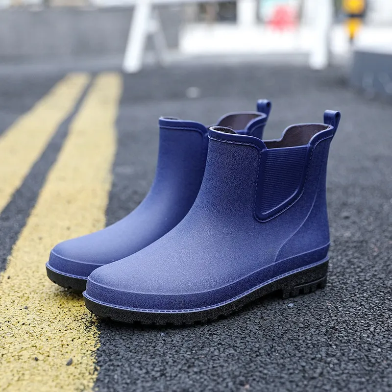 Men Rain Boots Autumn And Winter