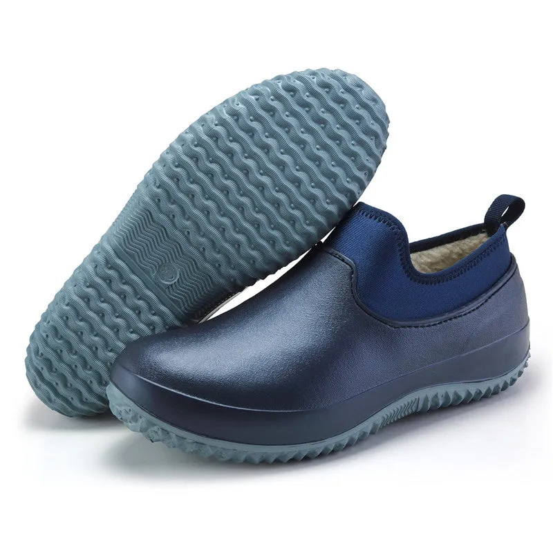 Men's Non-Slip Waterproof Shoes | Rain Boots Plus Size