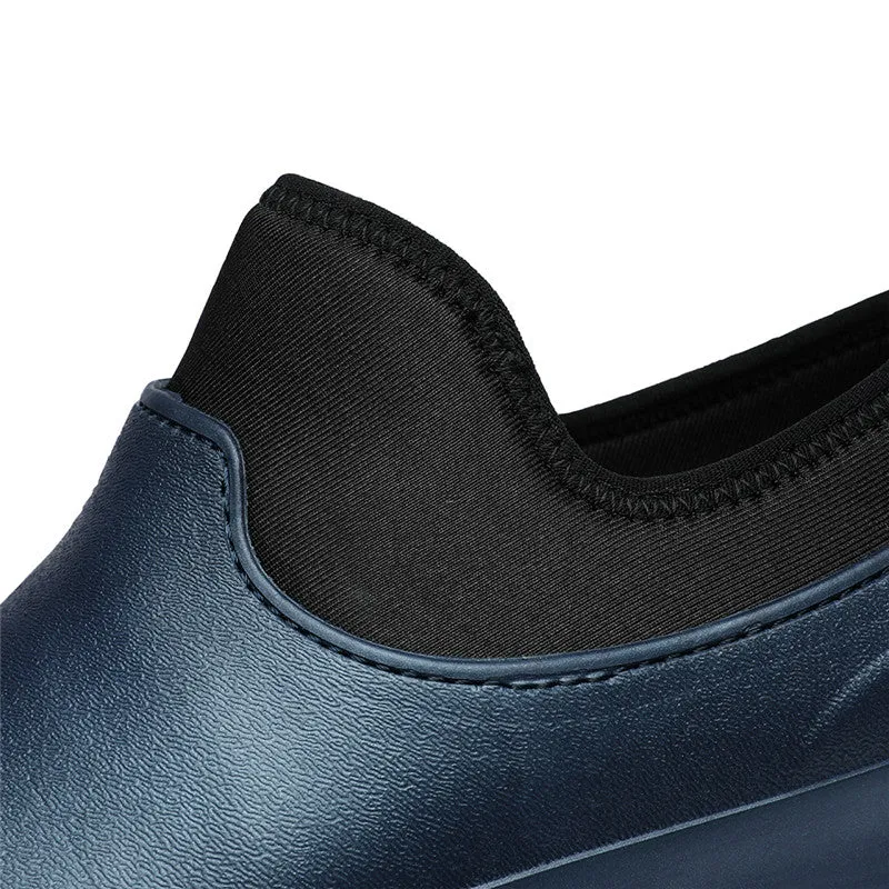 Men's Non-Slip Waterproof Shoes | Rain Boots Plus Size