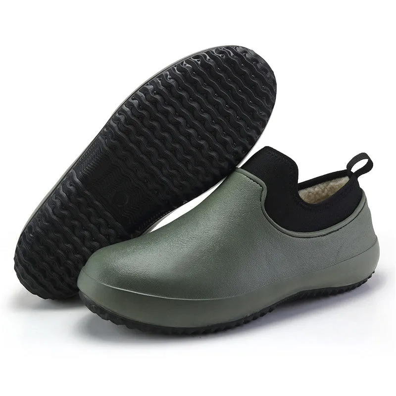 Men's Non-Slip Waterproof Shoes | Rain Boots Plus Size