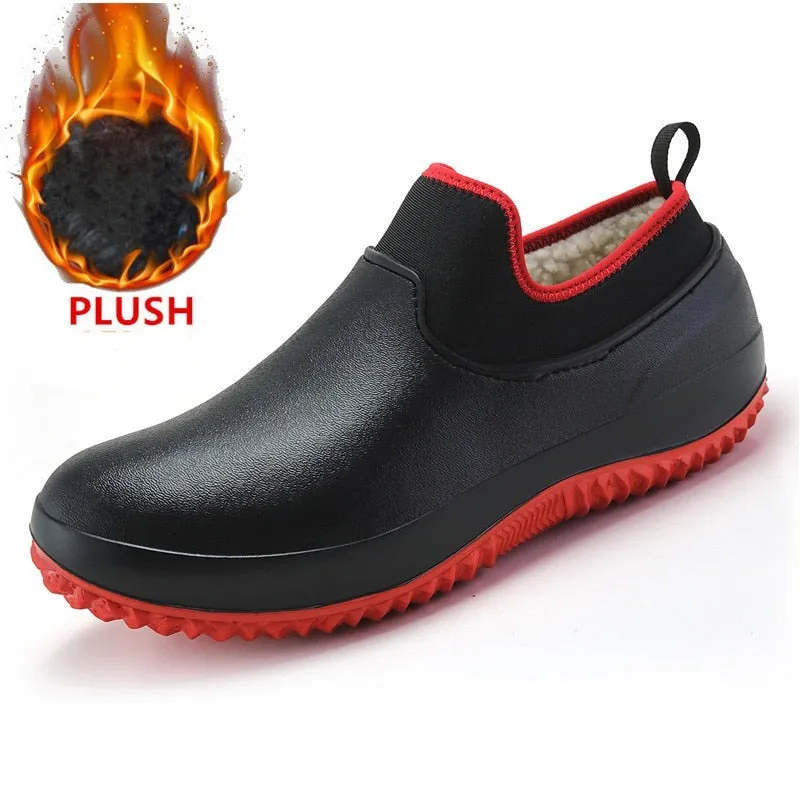 Men's Non-Slip Waterproof Shoes | Rain Boots Plus Size