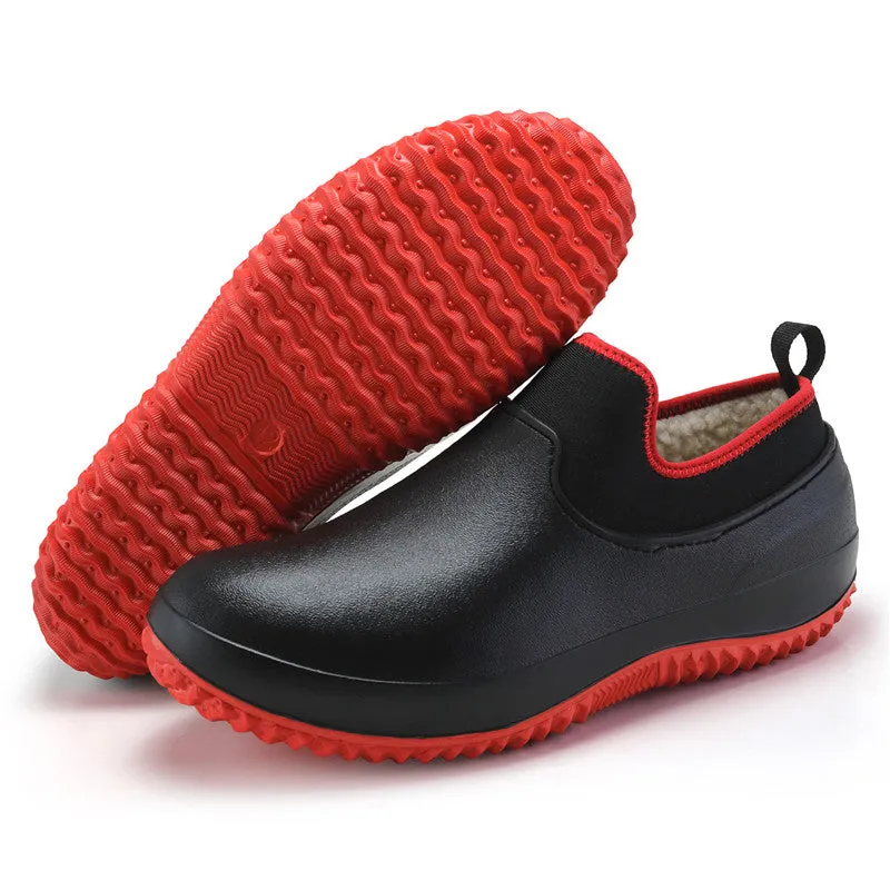 Men's Non-Slip Waterproof Shoes | Rain Boots Plus Size