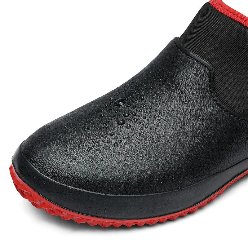 Men's Non-Slip Waterproof Shoes | Rain Boots Plus Size