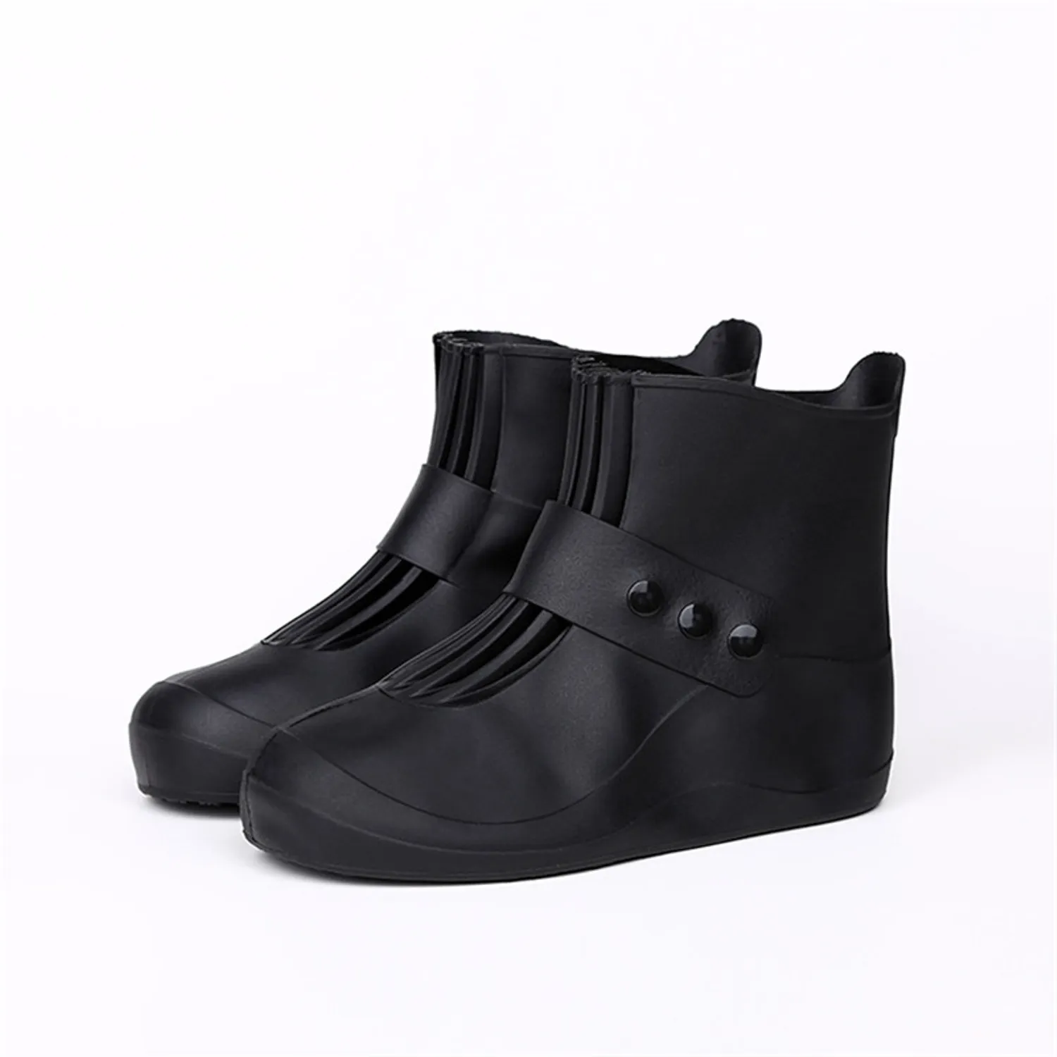 Men's/Women's Waterproof Anti-Slip Elastic Rain Boots