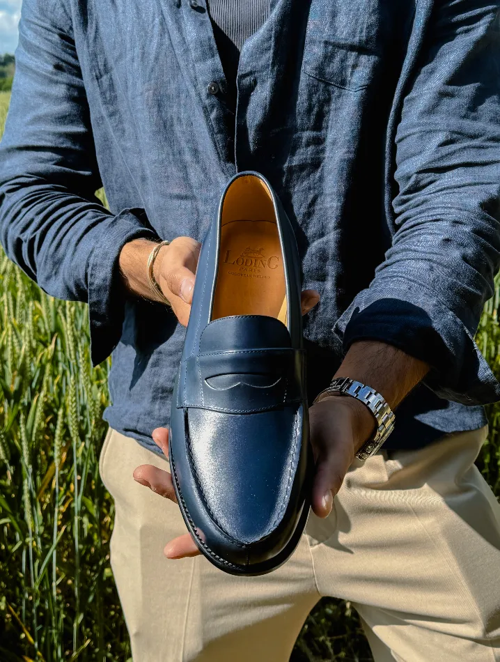 Mocassin Sulky 300 nouveau bleu