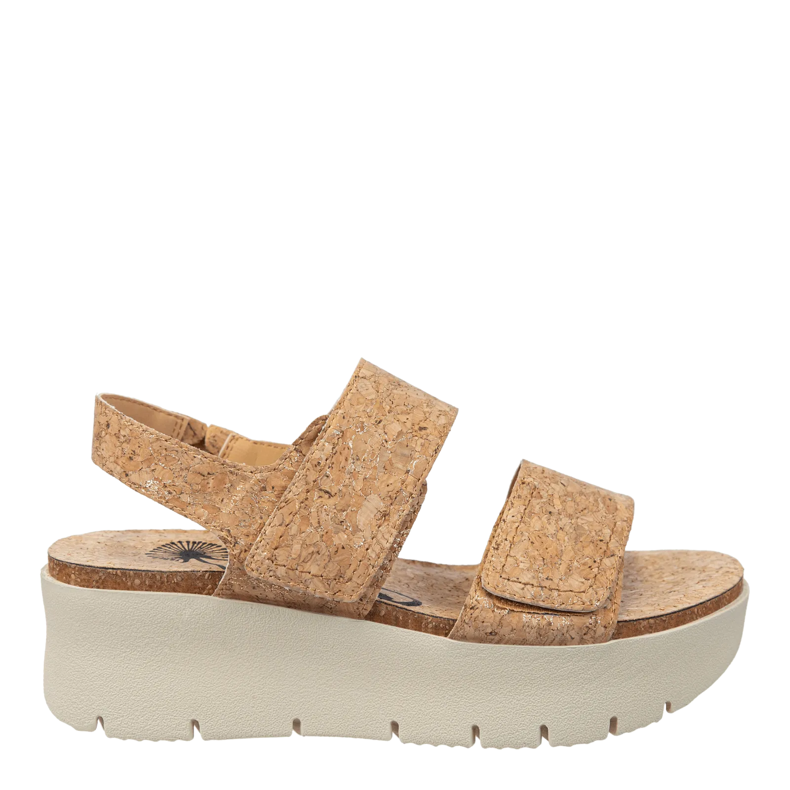 MONTANE in CORK Platform Sandals