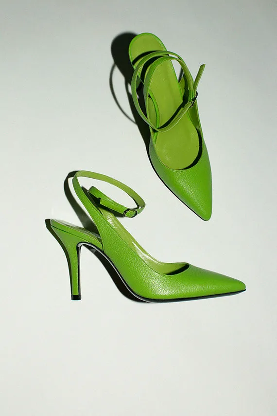 Pistachio Alena Heels