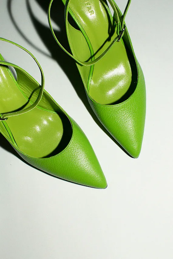 Pistachio Alena Heels