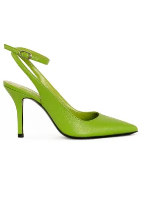 Pistachio Alena Heels