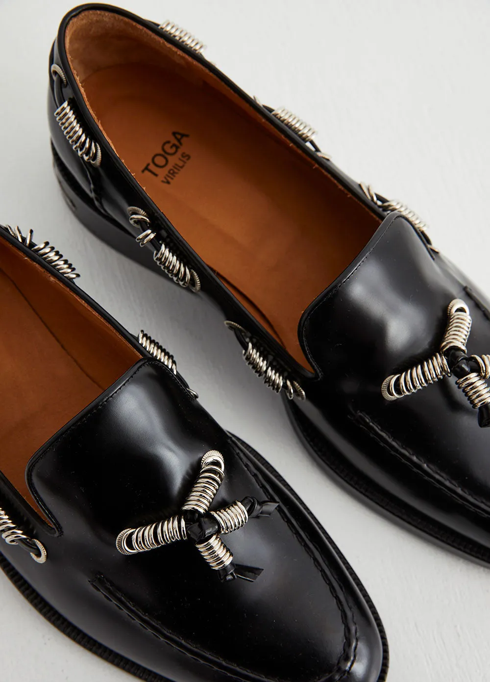 Polido Tassle Loafers