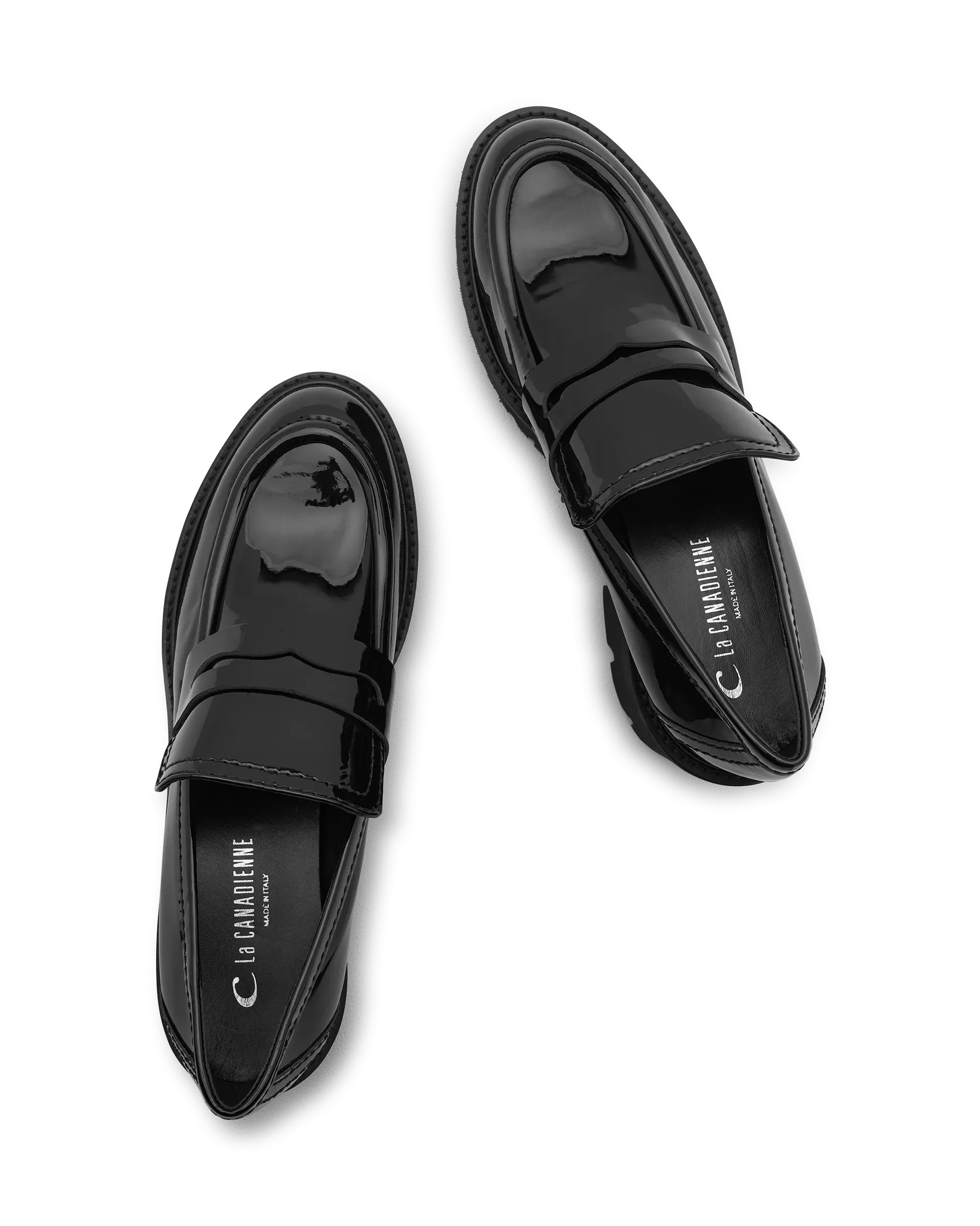 Readmid Patent Leather Loafer