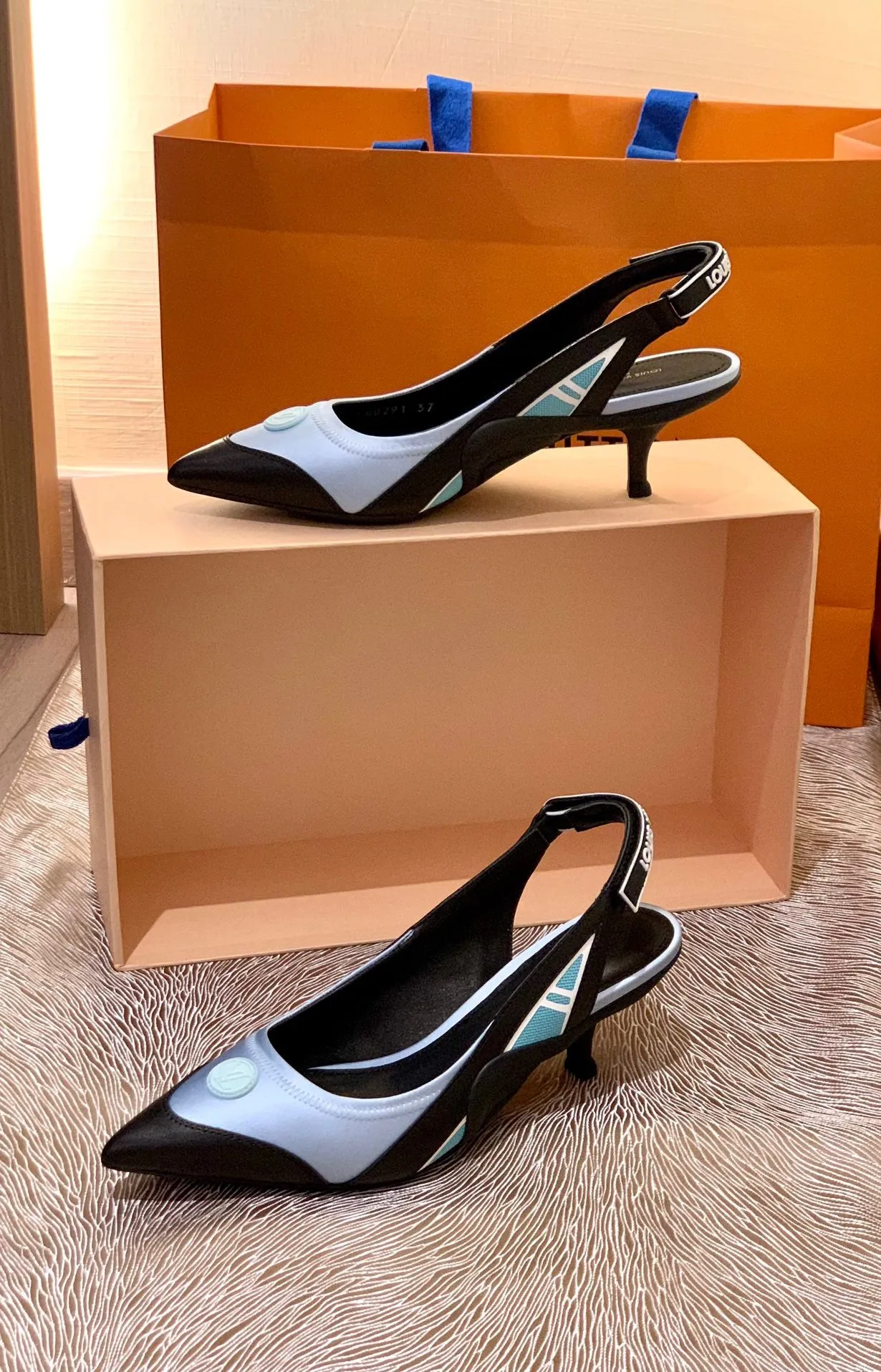 SE831 Archlight Slingback Pump / Size5-10