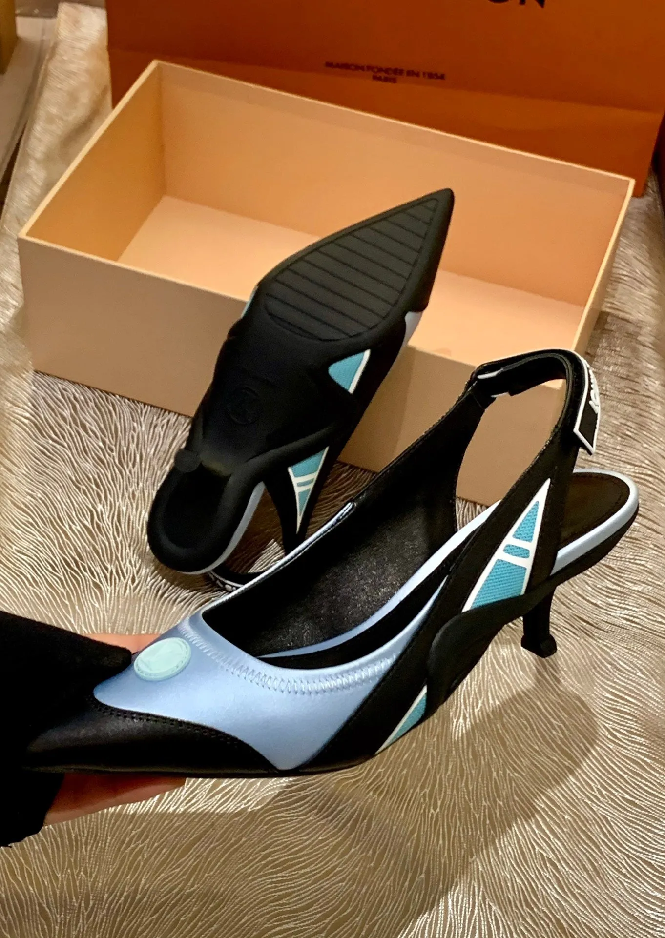 SE831 Archlight Slingback Pump / Size5-10