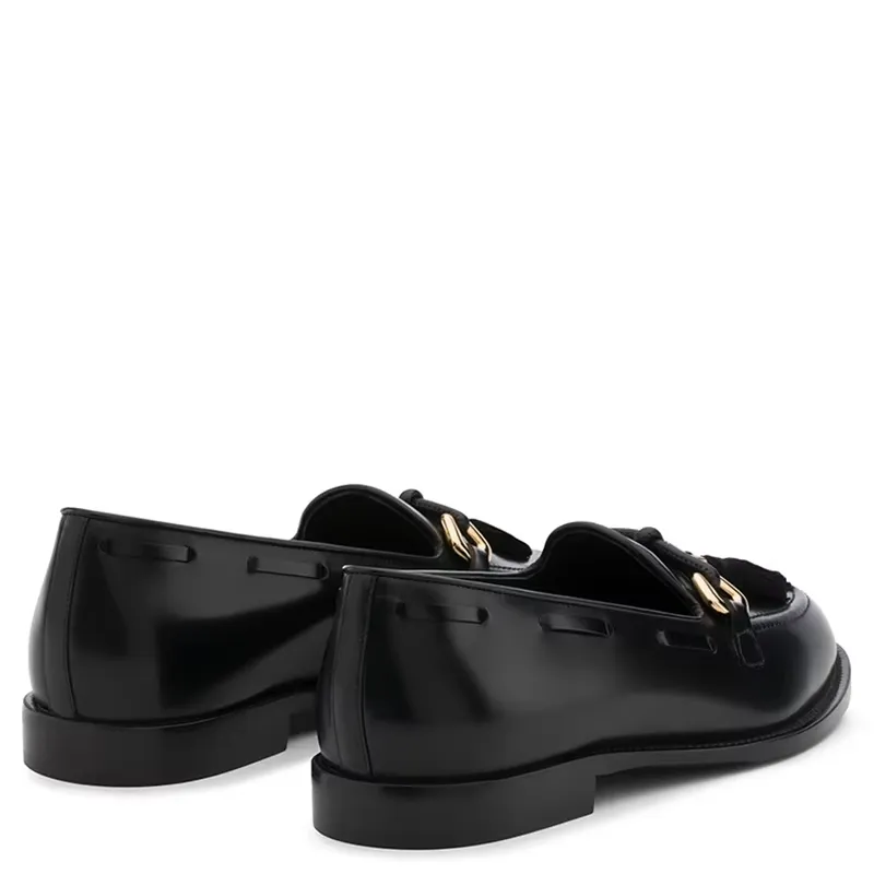 Slip-On Tassel Decoration Leisure Loafers