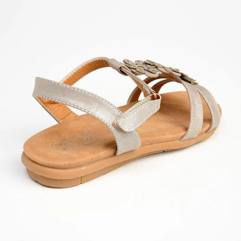 Soft Style by Hush Puppies Cecilia Strappy Sandals - Silver