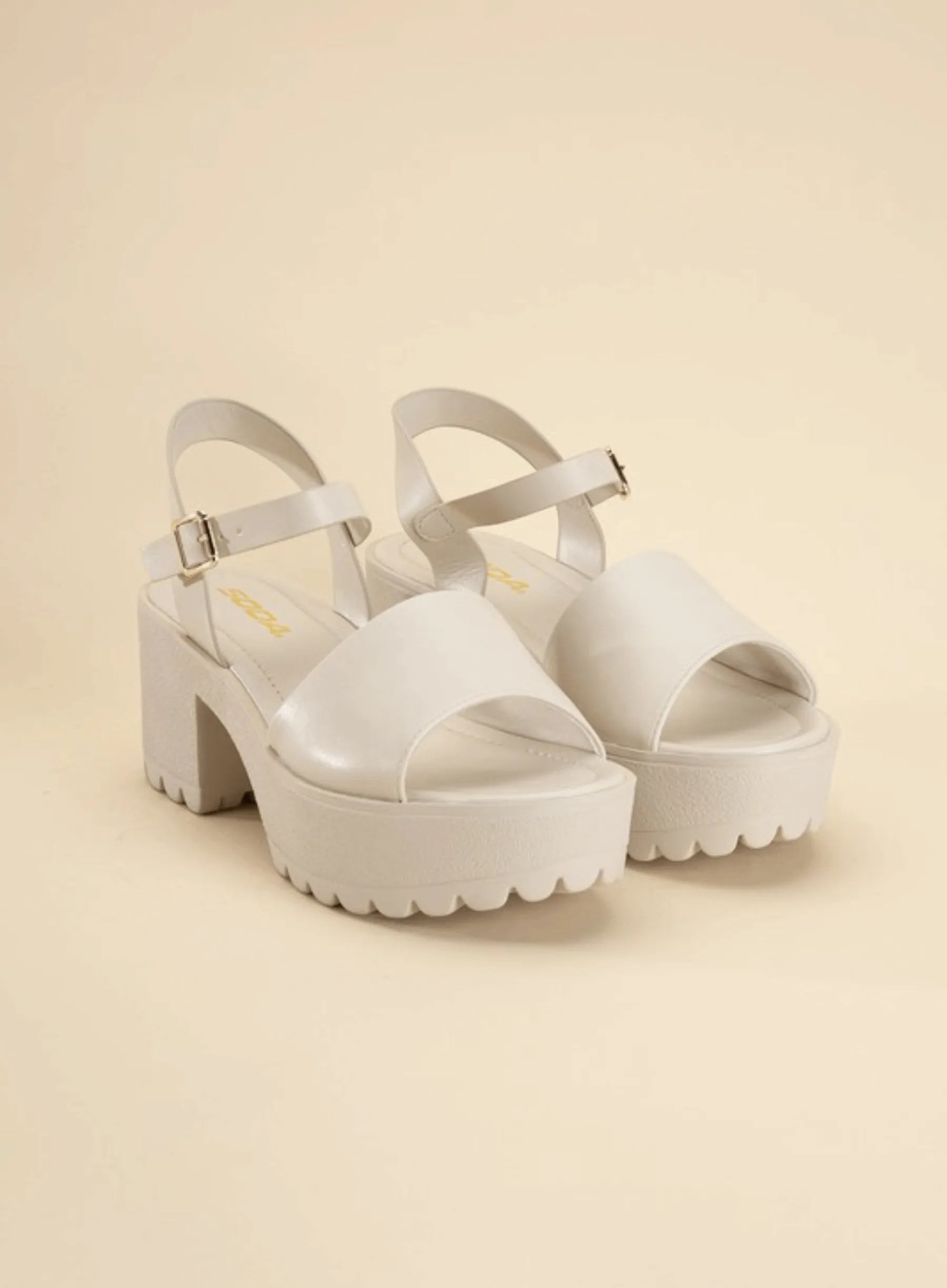 Stacie-S Platform Sandals