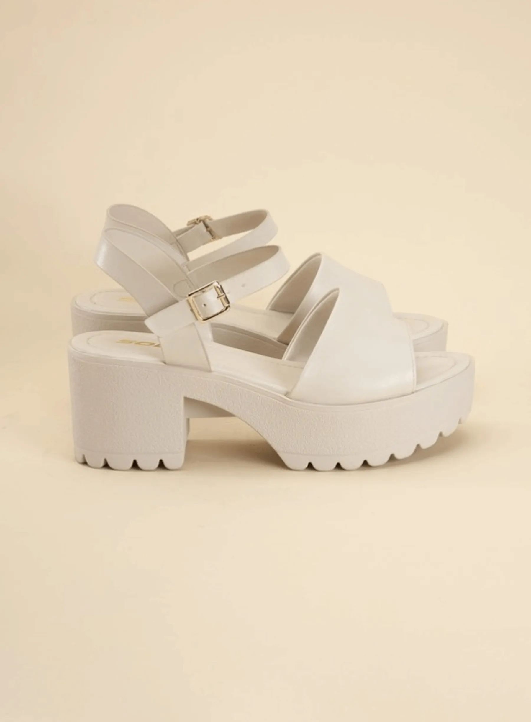 Stacie-S Platform Sandals