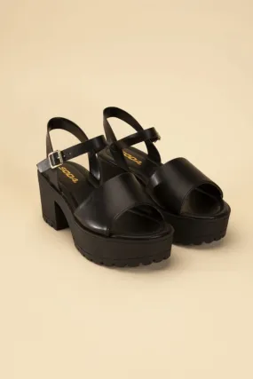 Stacie-S Platform Sandals