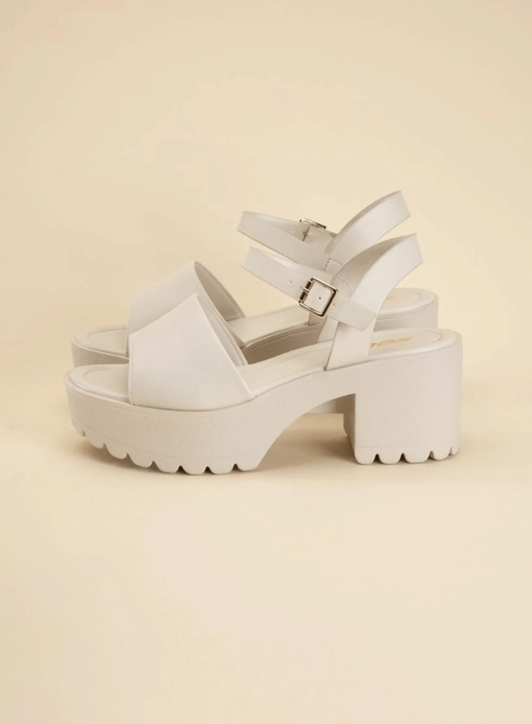 Stacie-S Platform Sandals