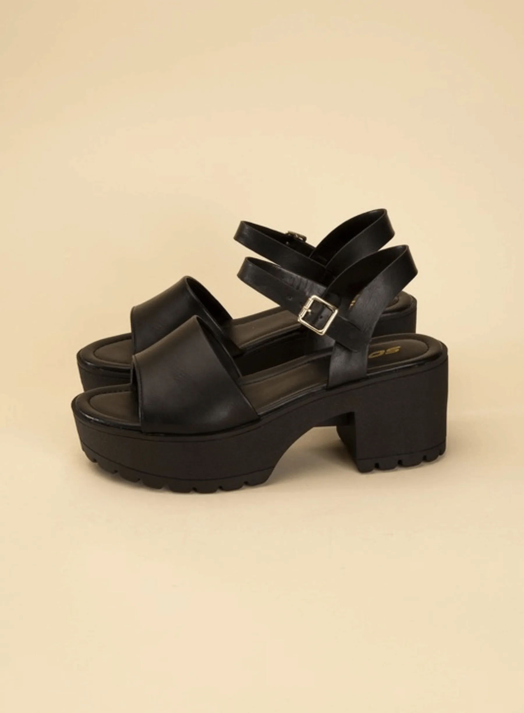 Stacie-S Platform Sandals