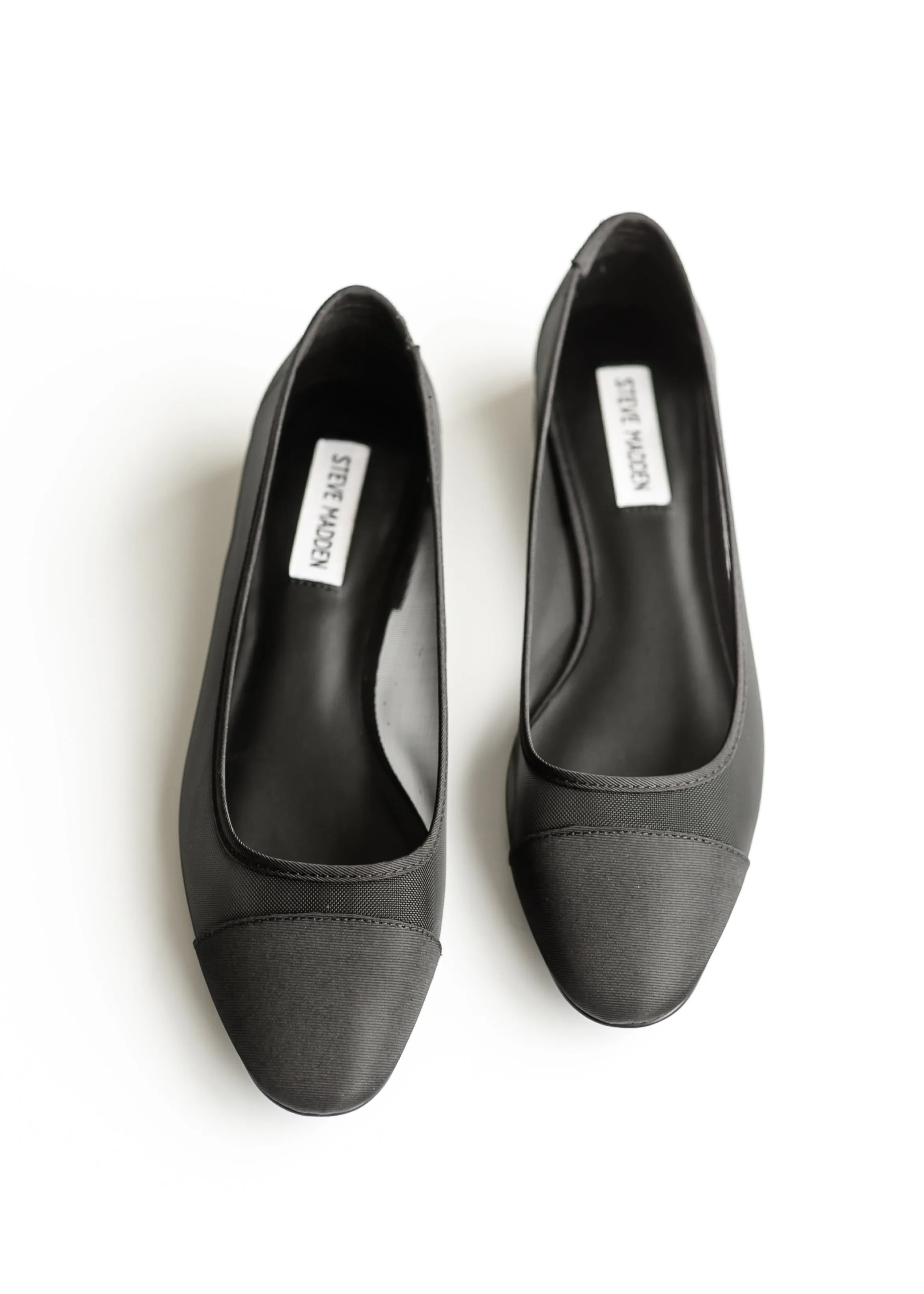 Steve Madden® Blair Mesh Cap Toe Flats - FINAL SALE