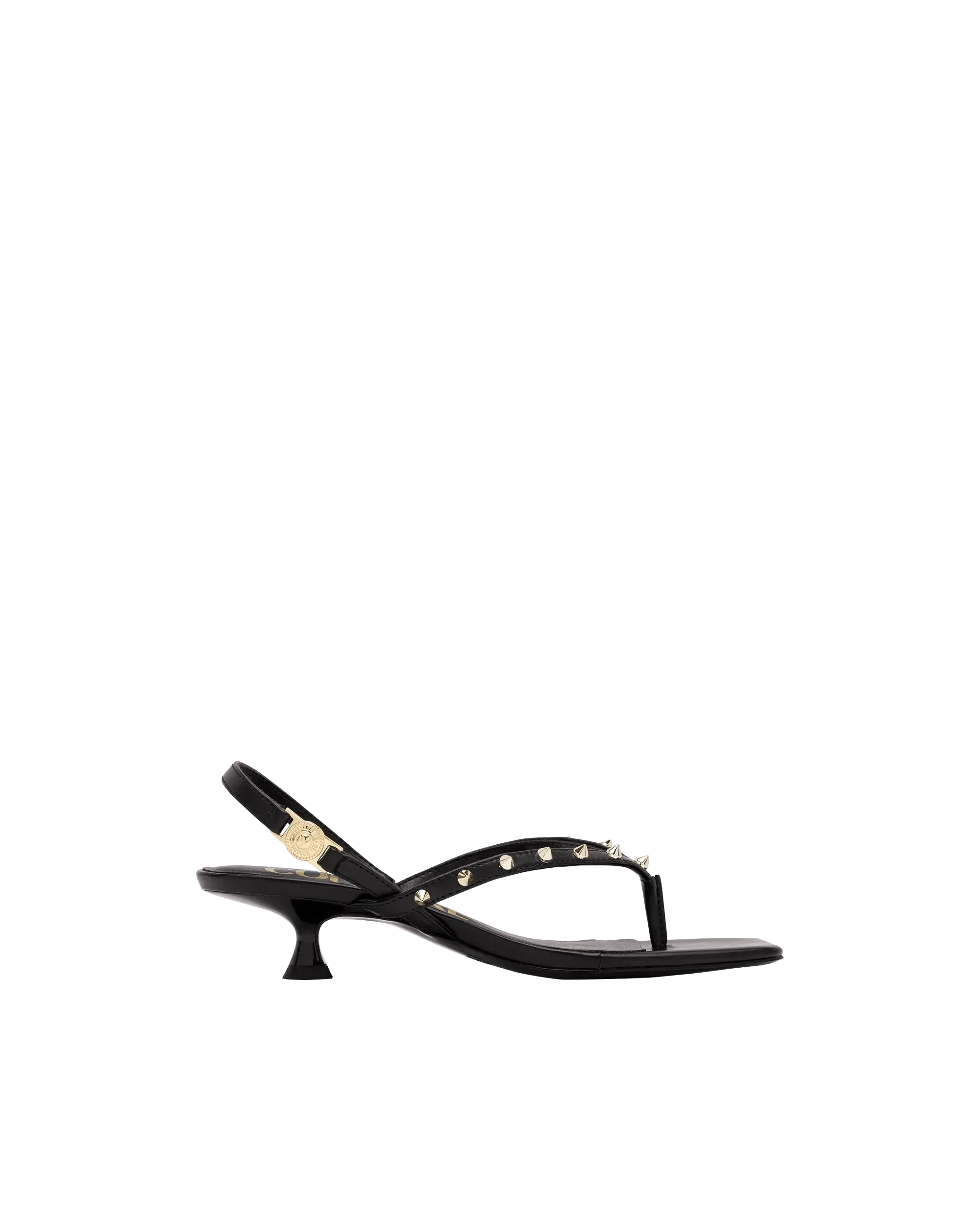 Studded Thong Sandal