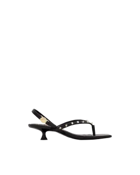 Studded Thong Sandal