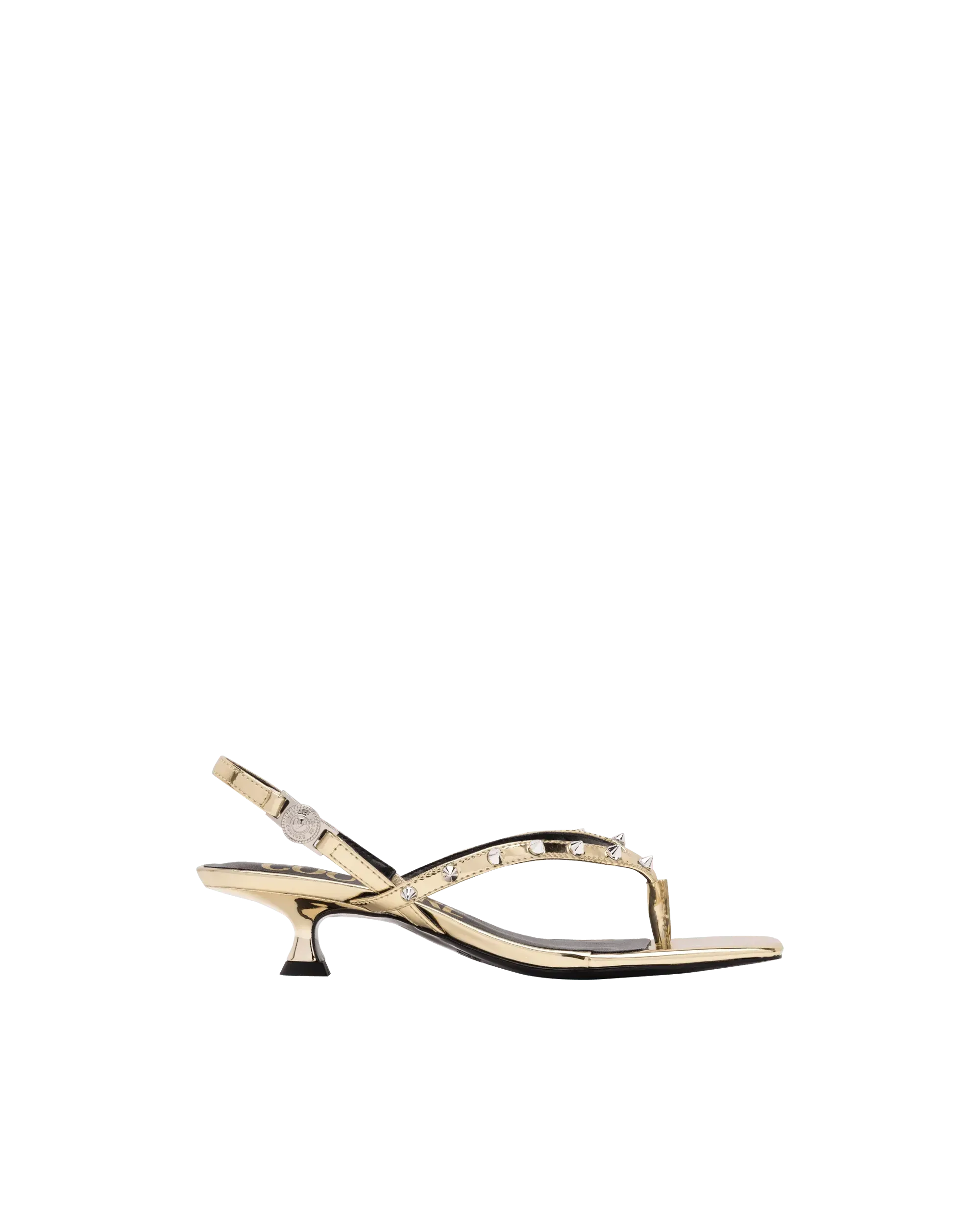 Studded Thong Sandal