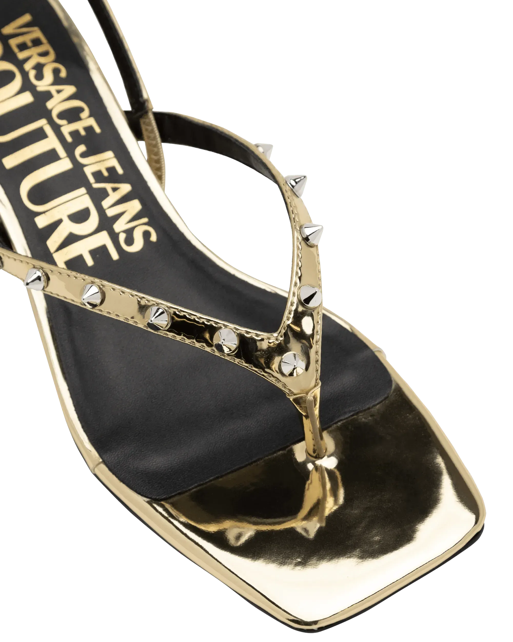 Studded Thong Sandal