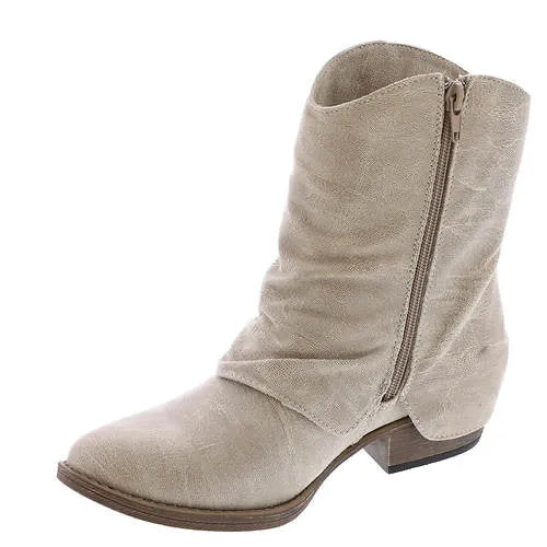 Very G Women's Brillo Bootie - Cream VGLB0386