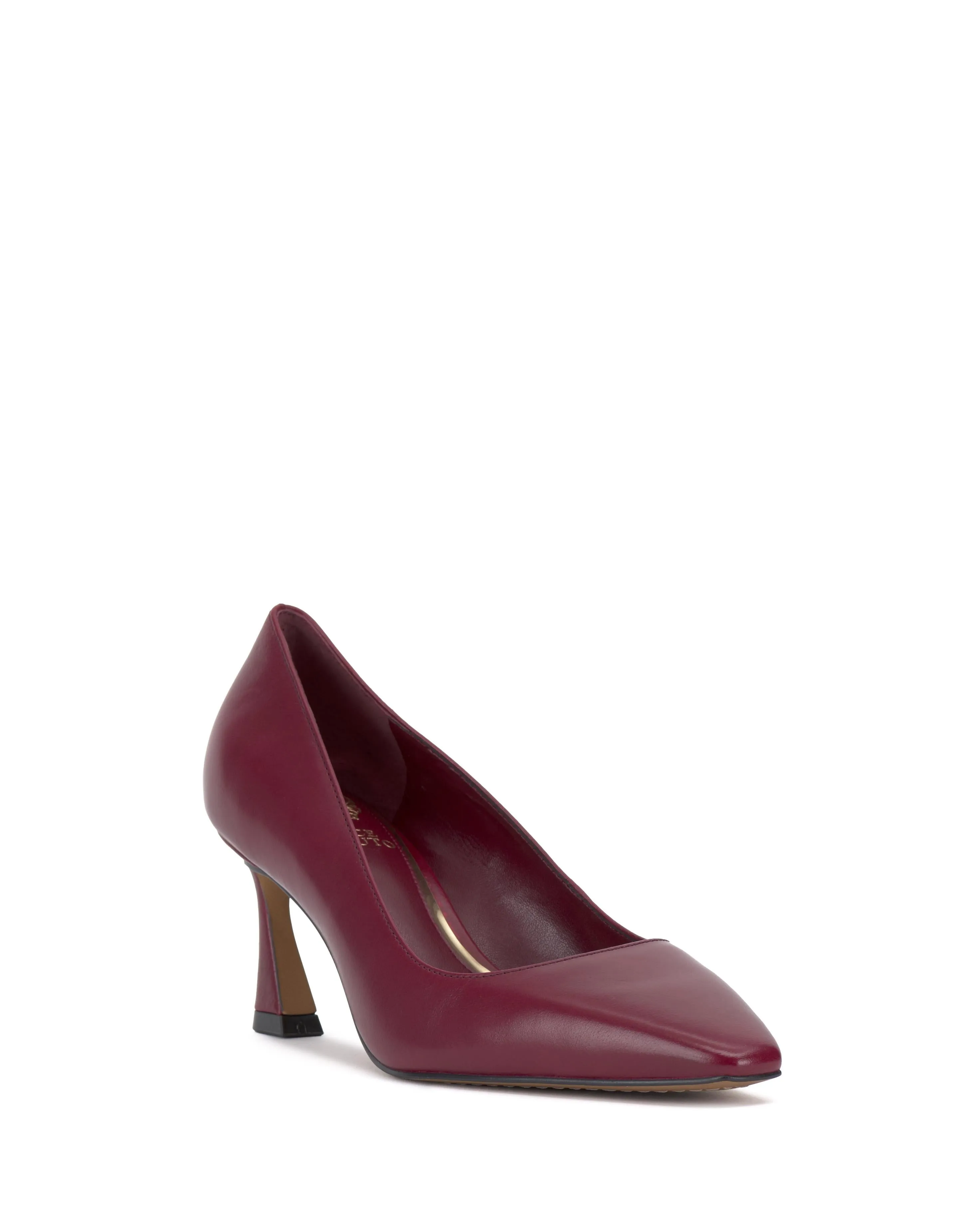 Vince Camuto Women's Sabrily Burgundy M