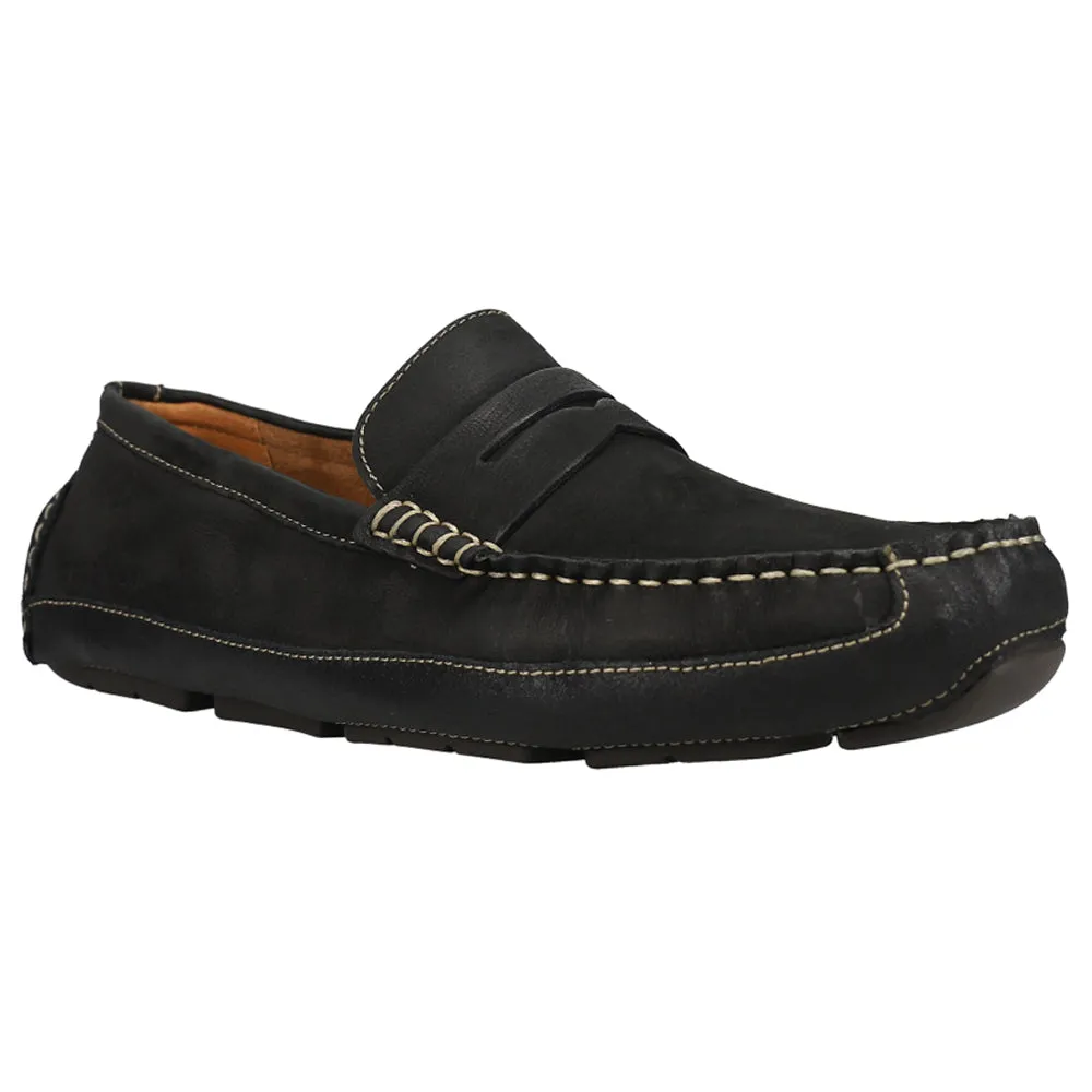 Wyatt Driver Penny Loafers